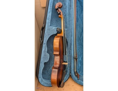 Arco Animato 2019 Violin With Bow, Shoulder Rest A...