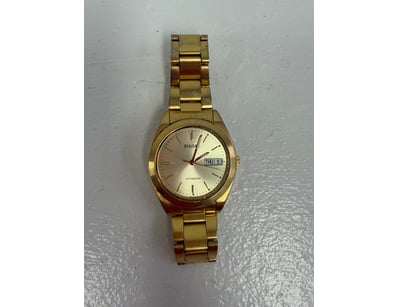 Pulsar  wristwatch featuring a gold-tone stainless...