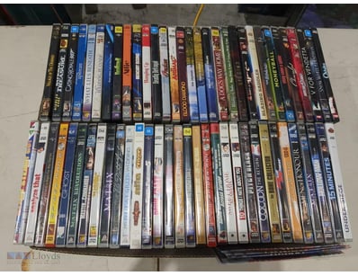 Assorted DVD's. Fast & Furious 5, Matrix Revisited...