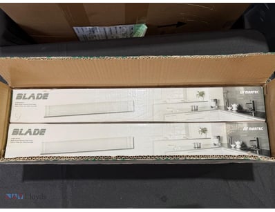 RRP $239.70 BULK LOT - QTY 6 Martec Blade White 20...