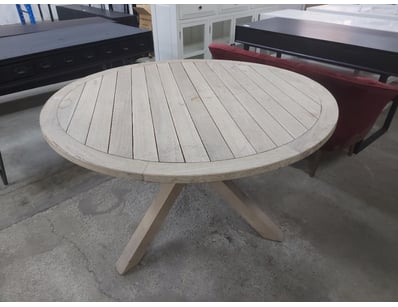 Round Table, Timber Style, Natural Finish

Dimen...