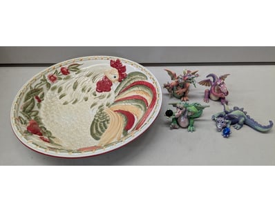 Antiques, Vintage & Interior Treasures (A1005) - Lot 907