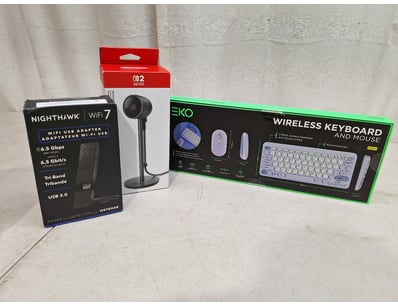 Home Entertainment, Audio & Computers (A1004) - Lot 501