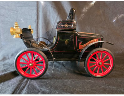 BEAM BOURBON WHISKEY DECANTER CAR

Item Size: Heig...