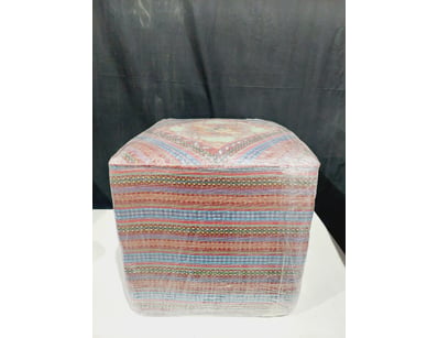 KILIM OTTOMAN POUF

Condition: Good - Refer To Ima...