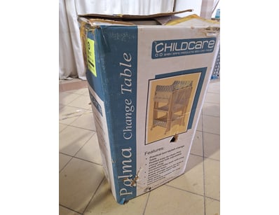 Palma Changing Table

