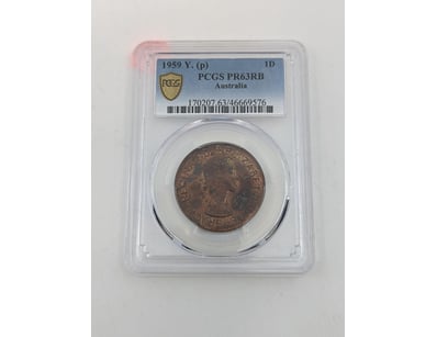 Banknotes & Coins (A987) - Lot 3505