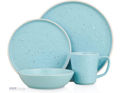 Stone Lain Elena Stoneware 16-Piece Dinnerware Set...