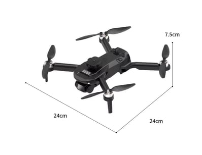 FPV Quadcopter Drone Dual HD Cameras FPV Mobile Ph...
