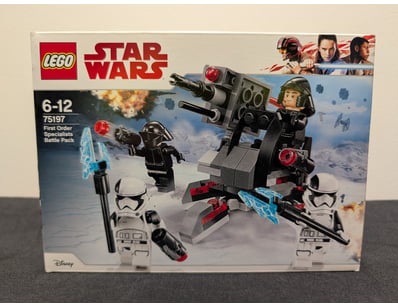 LEGO STAR WARS 75197 FIRST ORDER SPECIALISTS BATTL...