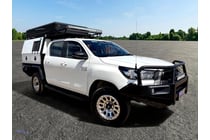 2022 Toyota Hilux SR Dual Cab Chassis - White
