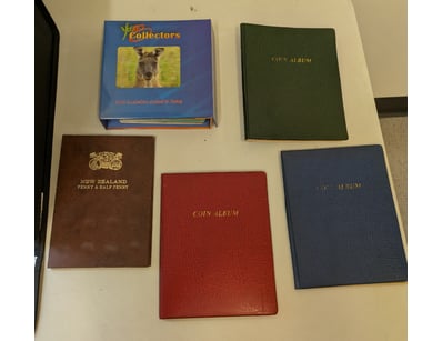 UNRESERVED Banknotes & Coins (A997) - Lot 1043