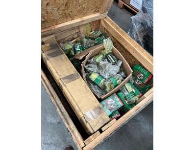 Crate of Linear Bearings & Actuator

Inspections...