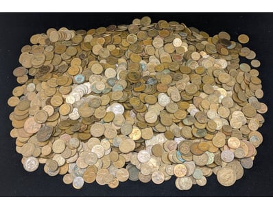 10KG COLLECTION OF AUSTRALIAN COINS

Various Den...