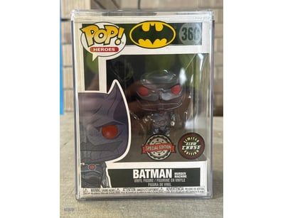 FUNKO POP! HEROES BATMAN MURDER MACHINE #360 SPECI...