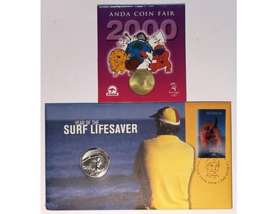 2007 20C YEAR OF THE SURF LIFESAVER PNC & ANDA COI...