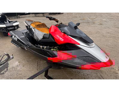 Abandoned Storage Benelli Jetskis - Lot 13