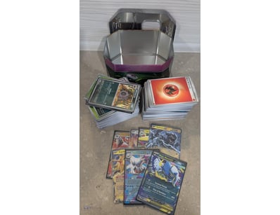 ASSORTED BULK POKÉMON CARDS INCLUDING HOLOS, EX & ...