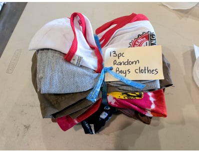 Assorted Boys Clothing - Qty 13

Sold as Lot

