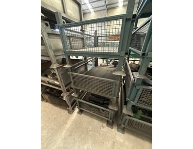 MOSTLY UNRESERVED Machining Engineering Warehou... - Lot 197