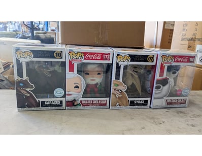 FUNKO POP COLLECTIBLE VINYL FIGURES COLLECTION - H...