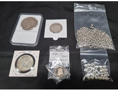 Banknotes & Coins (A987) - Lot 1454