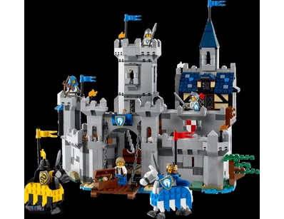Creator 3-in-1 Medieval Horse Knight Castle Set #3...