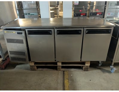 Skope 4-door underbench refrigerator unit, model P...