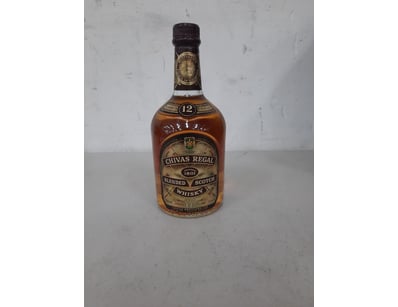 Chivas regal, blended scotch whisky, 43% ALC/VOL, ...