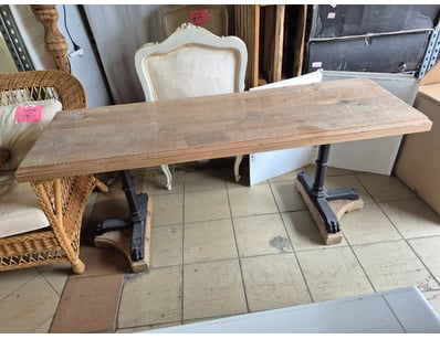 Console Table, Timber and Metal Style

Dimensions:...