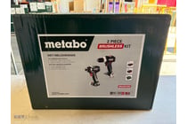 Drill and Driver Combo, Metabo SB 18 LT BL and