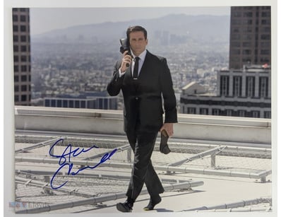 STEVE CARELL HAND SIGNED GET SMART MOVIE PHOTO / P...