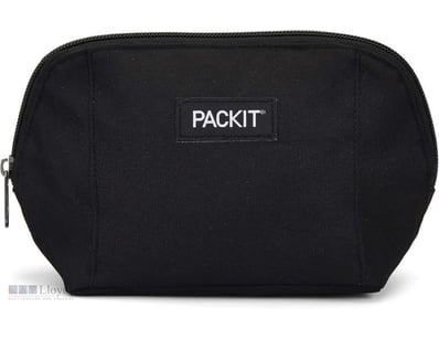PACKIT Freezable Snack Box (72090) - Black - RETAI...