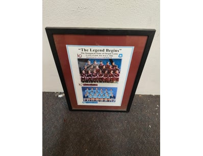 "THE LEGEND BEGINS" INAUGURAL STATE OF ORIGIN GAME...