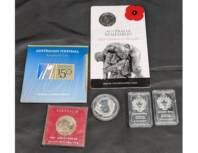 UNRESERVED Banknotes & Coins (A995) - Lot 1096