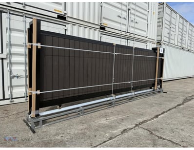 6M Electric Sliding Panel Style Gates 

RSE CODE...