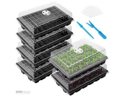 Hydroponic mesh & seed trays. Black PP (FCZ540A) 
...