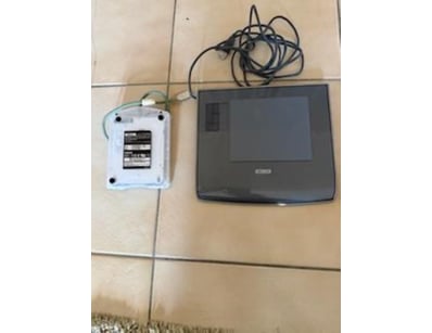External Floppy Disk Drive Unit, Grapfic Tablet PT...