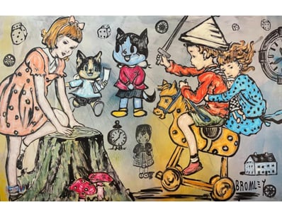 DAVID BROMLEY (1960 - )

Signed, Limited Edition P...