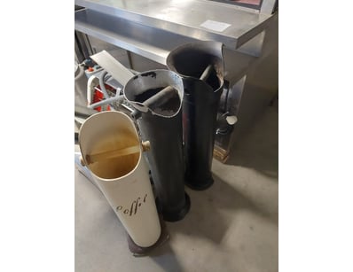 Lot of three commercial coffee equipment pieces co...