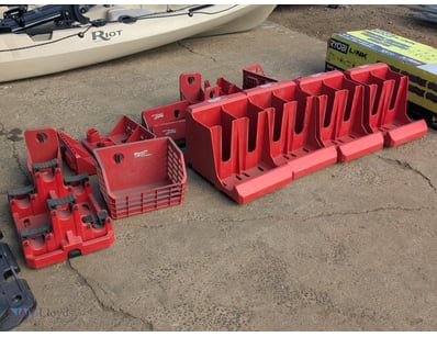Milwaukee storage Trays & more

Sold as lot

Locat...