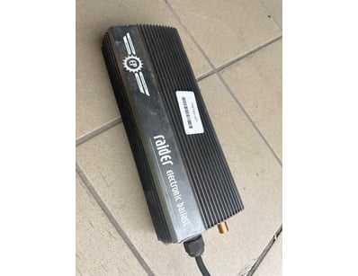 Assorted electronic ballasts and lighting control ...