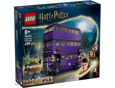 Lego 76446 Harry Potter Knight Bus - New in Box