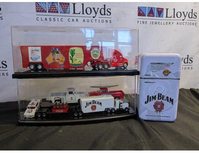 JIM BEAM BOURBON PROMOTIONAL DIE-CAST MODEL VEHICL...