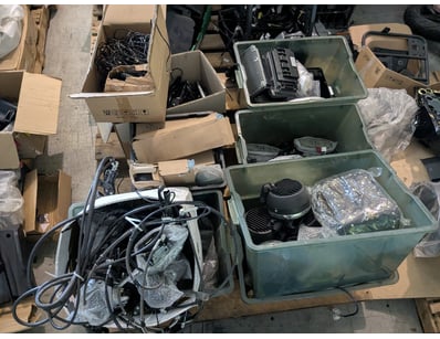 UNRESERVED Scooter Recreational Business Closur... - Lot 140