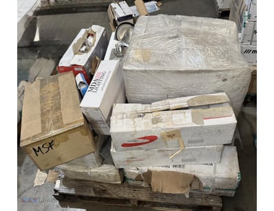 Assorted Electrical Pallet includes modes: CFS124 ...