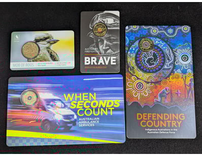 UNRESERVED Banknotes & Coins (A982) - Lot 2703