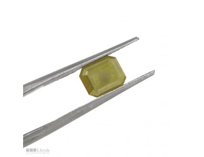 1.73CT NATURAL DIAMOND     

Emerald Cut, Fancy Gr...