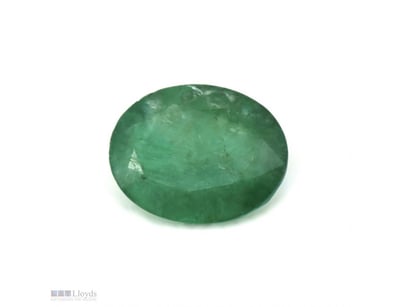 3.25CT NATURAL ZAMBIAN EMERALD     

Oval Faceted ...
