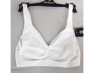 RRP $21.95, Ambra shaper bra, AMSSMSB, white, 8/10...